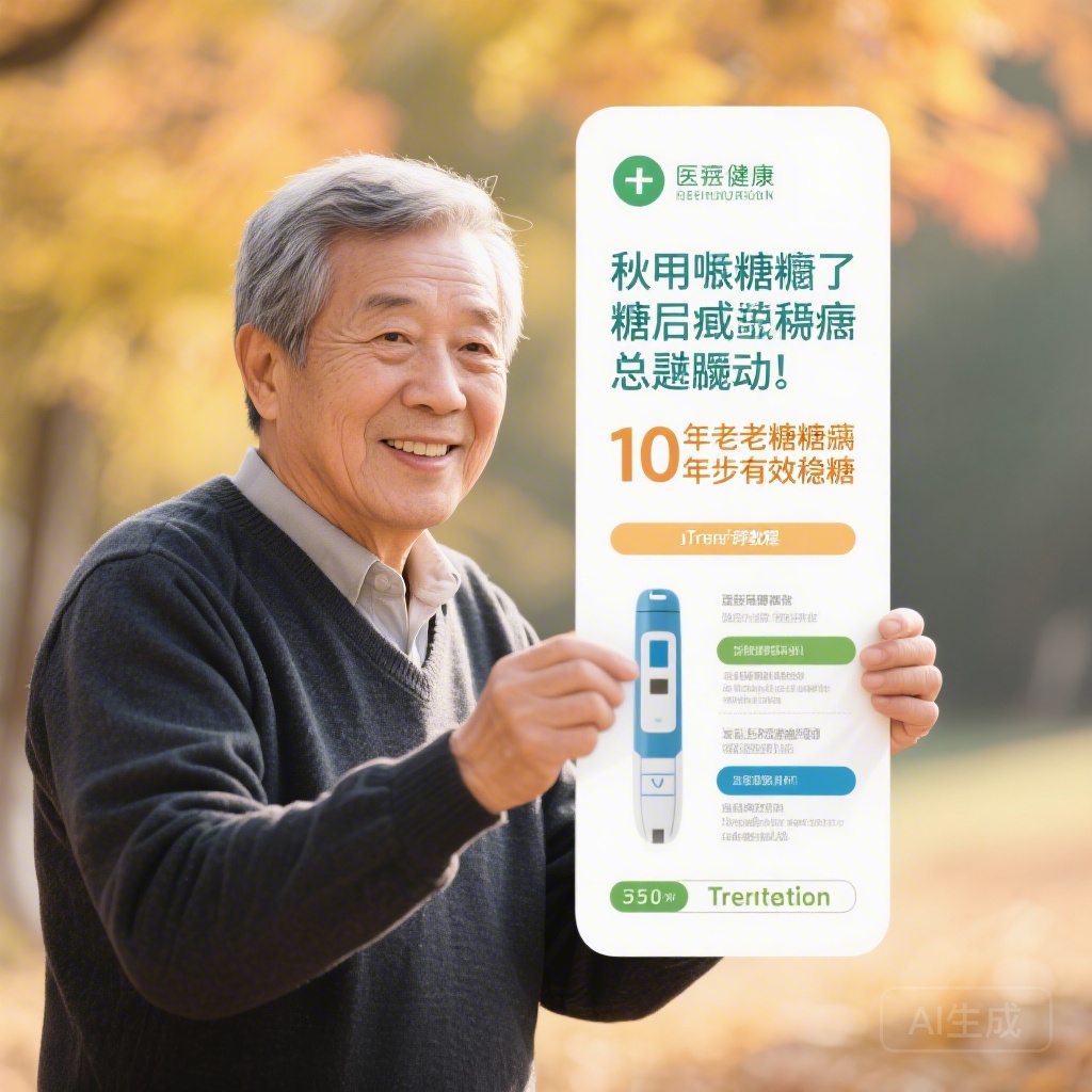 秋季糖友居家测血糖日常