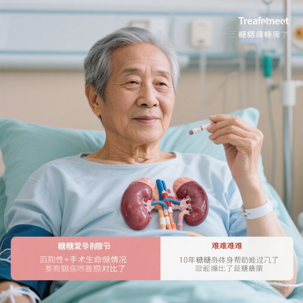 糖尿病肾病患者肾移植科普配图