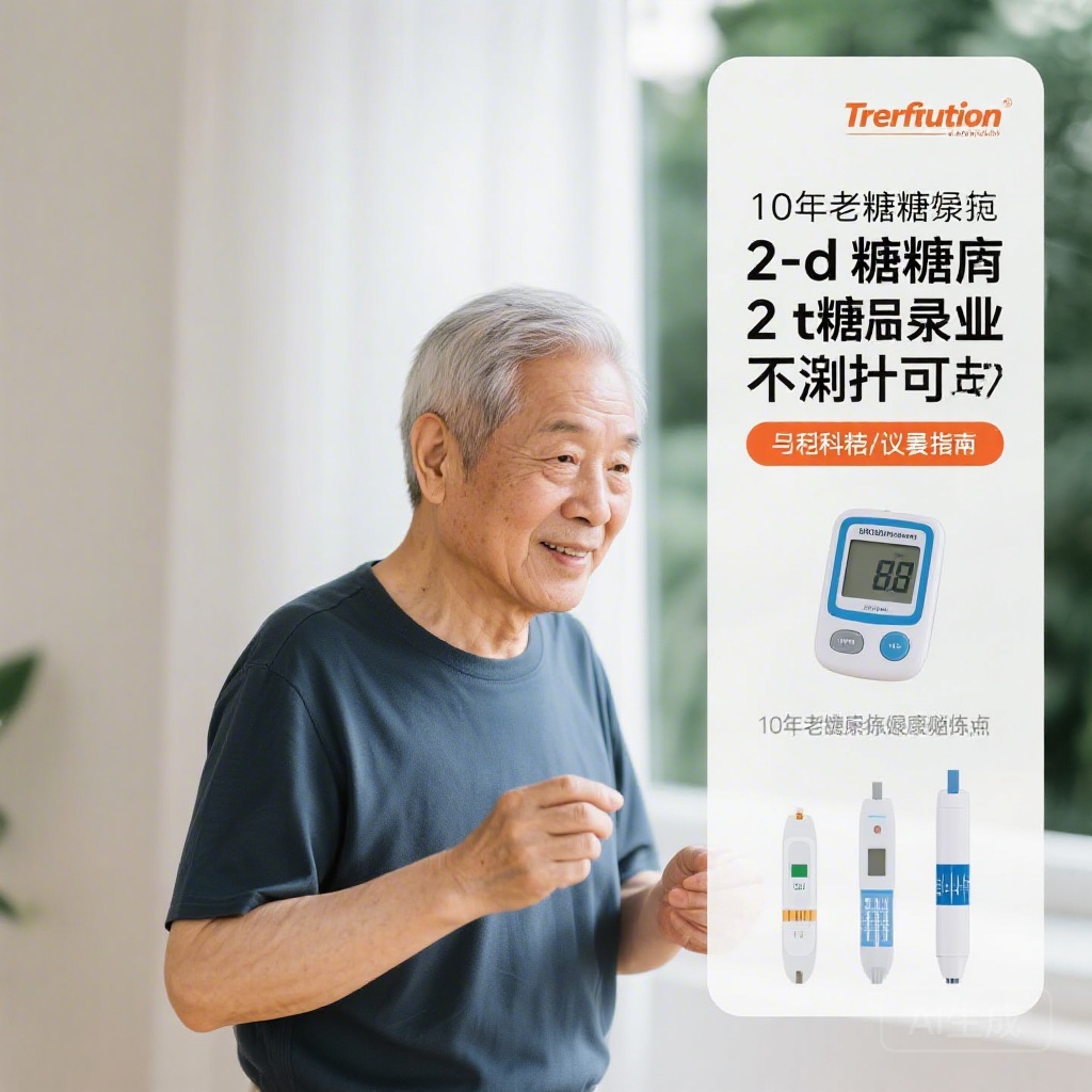 2型糖尿病科普权威配图