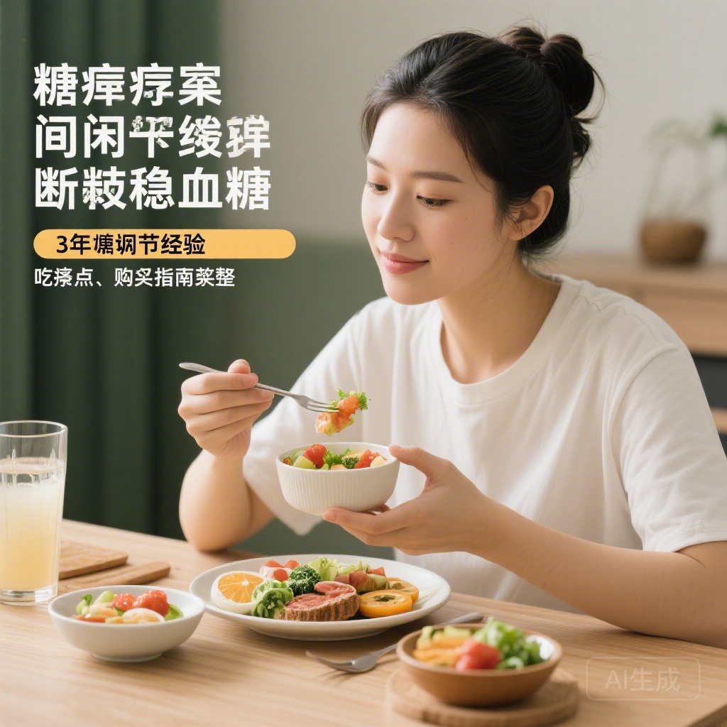 糖友健康饮食参考