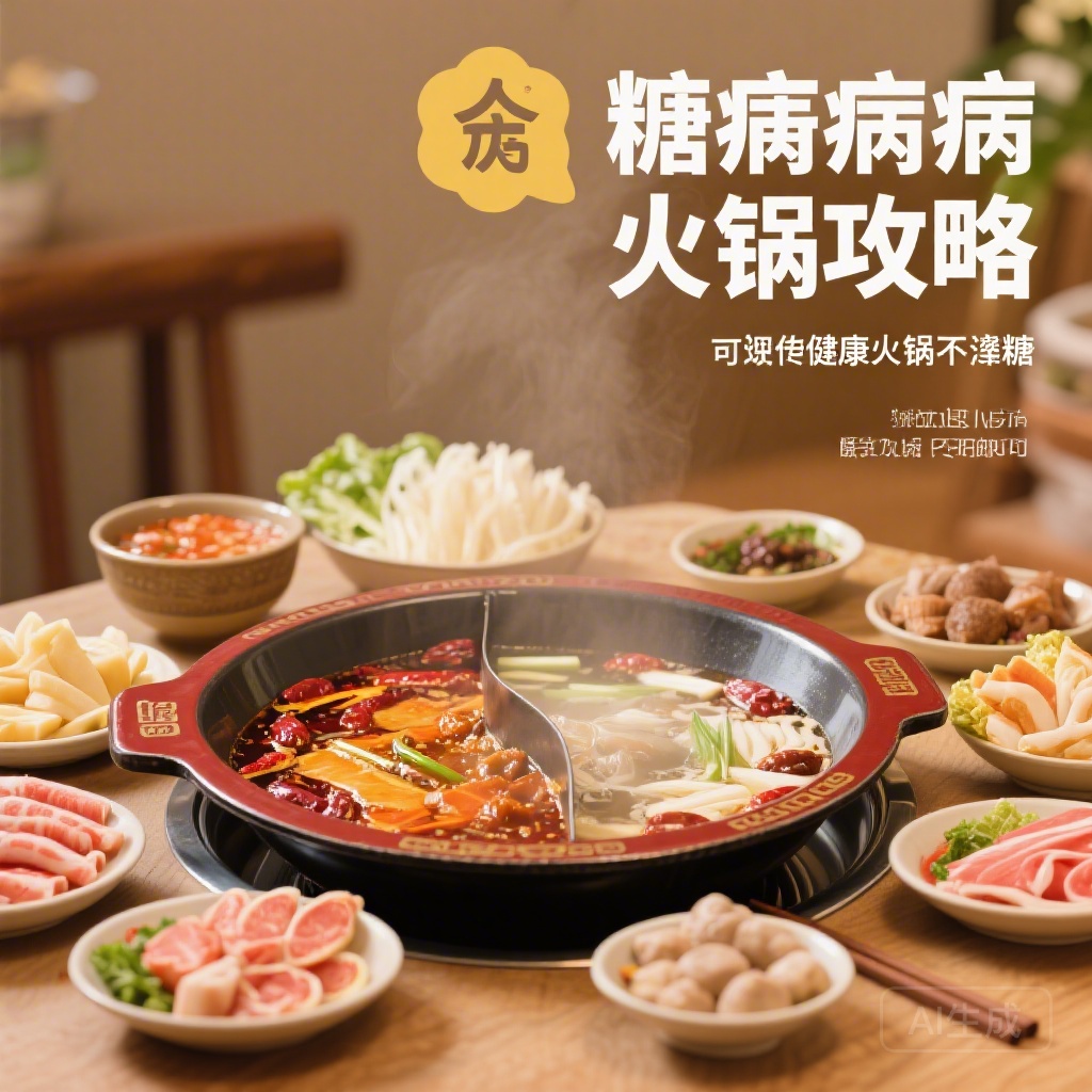 糖尿病火锅攻略：如何健康享受火锅不升糖