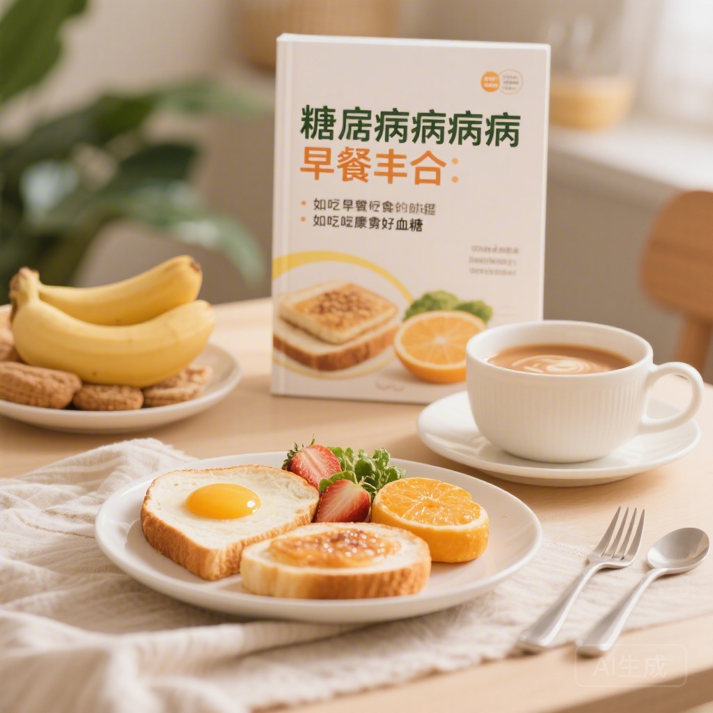 糖尿病早餐最佳搭配：如何吃出健康好血糖