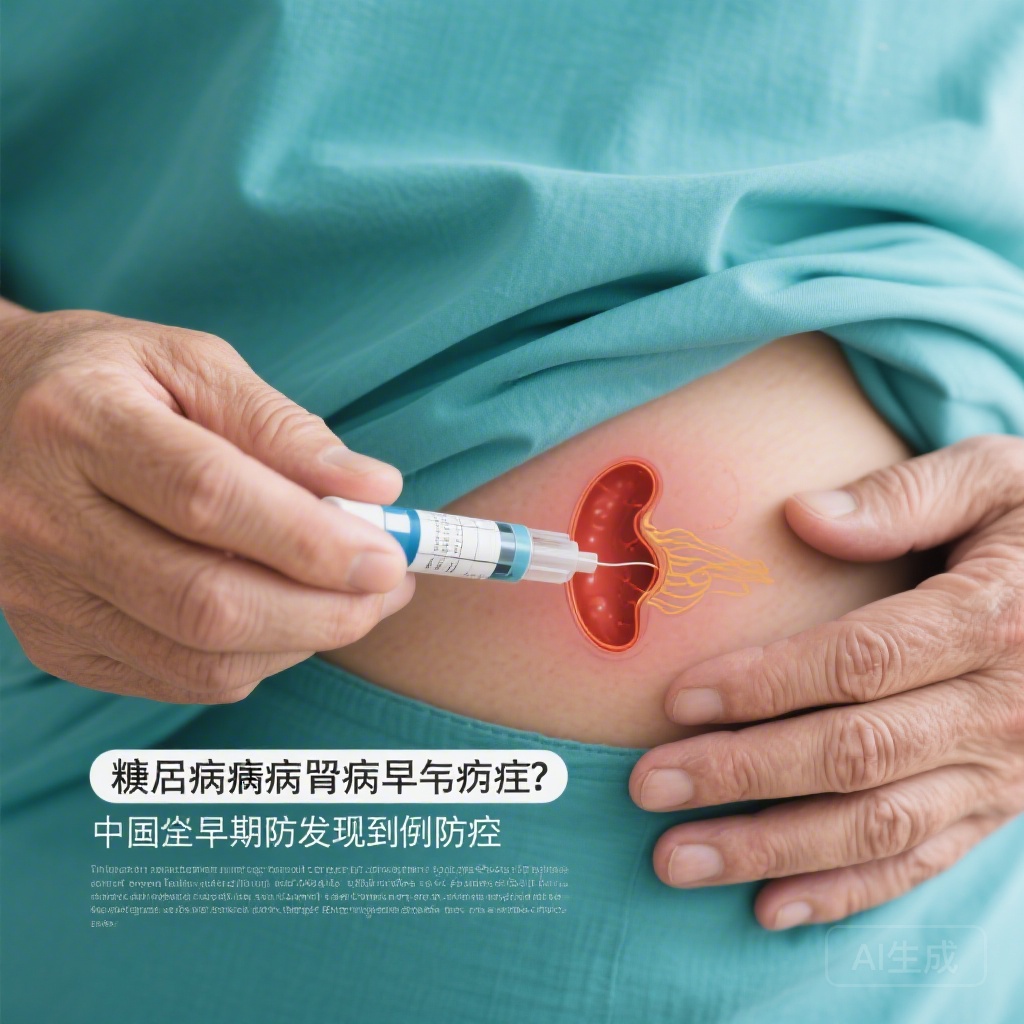 糖尿病肾病早期症状：如何早期发现和预防