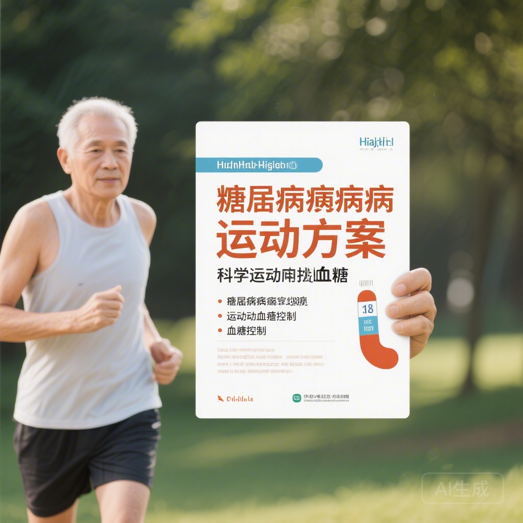 糖尿病运动方案：如何科学运动控制血糖